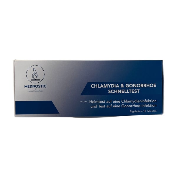 Mednostic Chlamydien/Gonorrhoe Heimtest  Combo 1 St