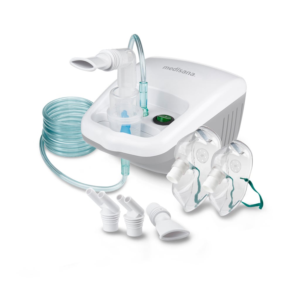 medisana IN 540 Inhalator für Erkältungen und Asthma 1 St