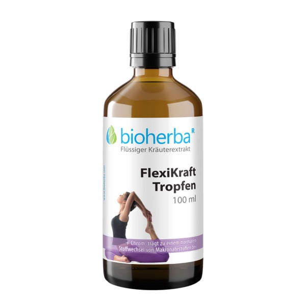 Bioherba FlexiKraft Tropfen Tinktur 100 ml