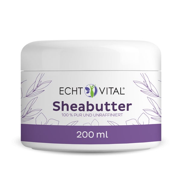 Echt Vital Sheabutter 200 ml