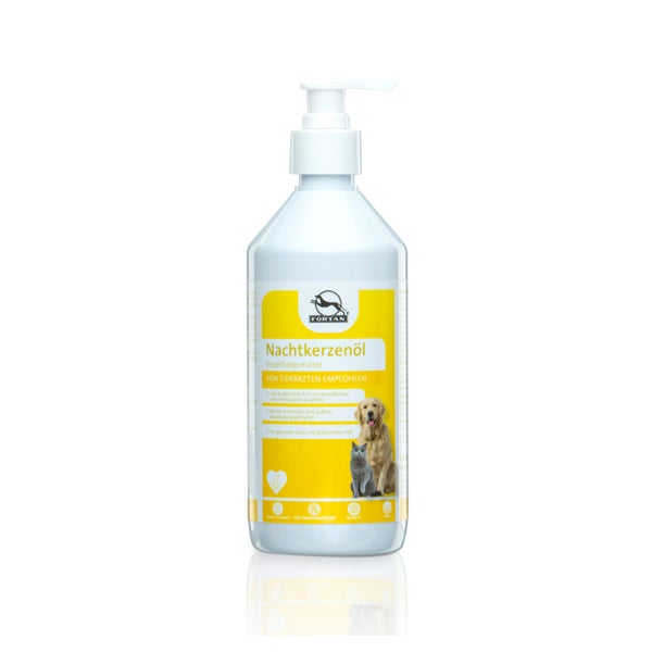 FORTAN Nachtkerzenöl – Für Haut & glänzendes Fell 500 ml