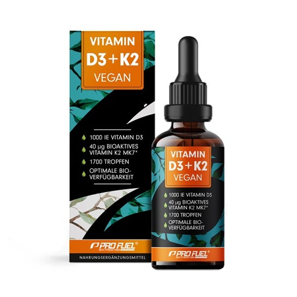 ProFuel Vitamin D3 + K2 Tropfen 0.05 l