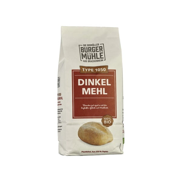 Burgermühle - Dinkelmehl Type 1050 1000 g