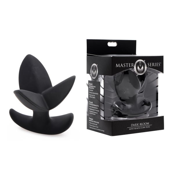 Master Series -Dark Bloom Mini Black Claw Plug