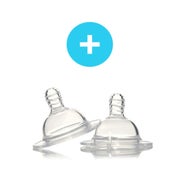 Twistshake Anti-Kolik Flaschen Sauger Silikon ab 6 Monate