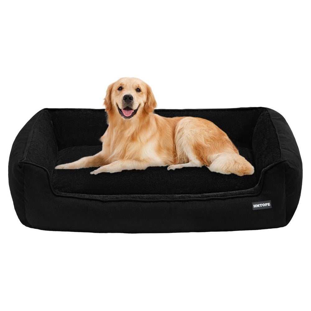 Hundebett Hundesofa Hundekissen L 110 x B 86 x H 26 cm Schwa 1 St