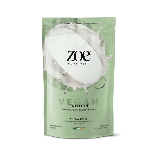 zoe Nutrition Vegan Protein, Geschmacksneutral 1 St