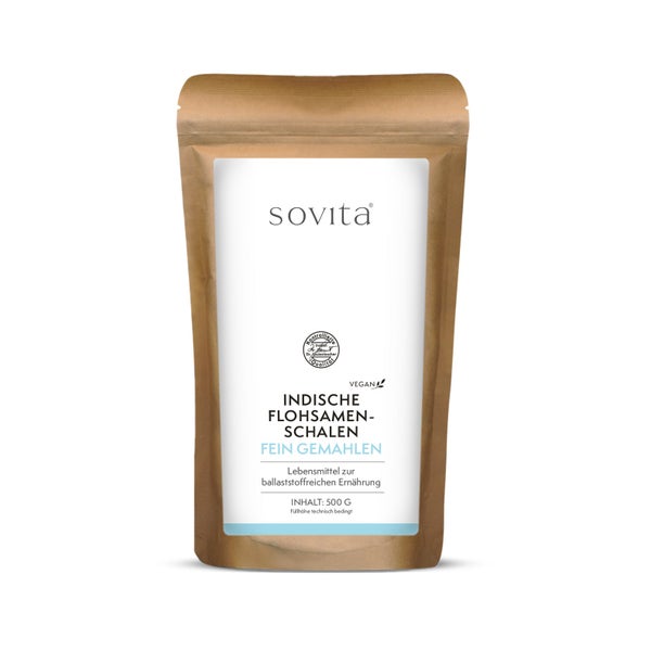 Sovita Indische Flohsamenschalen 500 g