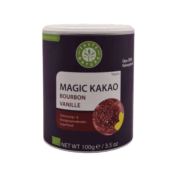 Taste Nature Bio Magic Kakao Bourbon Vanille 100 g