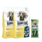 Fit & vital Light Calorie Control + Dental Sticks 24,13 kg