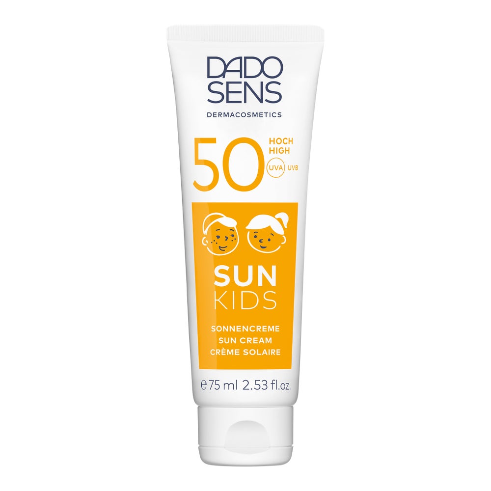DADO SENS SUN SONNENCREME KIDS SPF 50 - bei sonnenempfindlicher Haut 75 ml