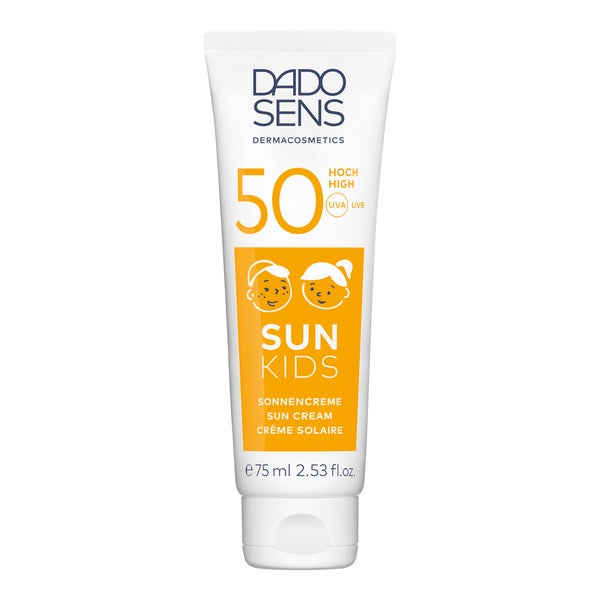 DADO SENS SUN SONNENCREME KIDS SPF 50 - bei sonnenempfindlicher Haut 75 ml