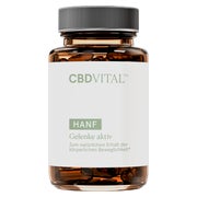 Produktabbildung: CBD VITAL Hanf Gelenke aktiv Kapseln für mehr Beweglichkeit 60 St