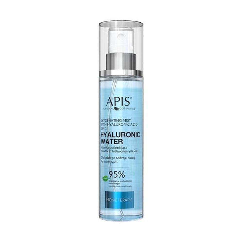 APIS HOME TERAPIS, Gesichtsnebel mit Hyaluronsäure - 150ml