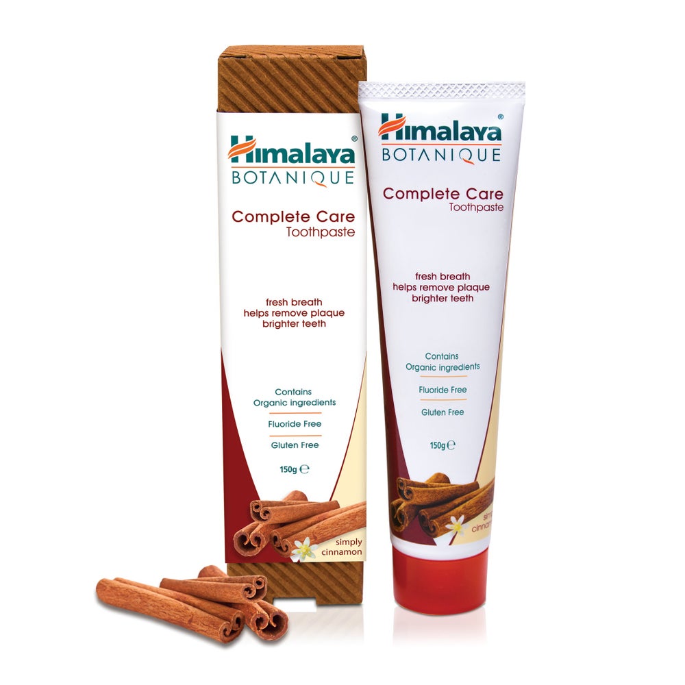 Himalaya Botanique Complete Care Zahnpasta - Simply Cinnamon 150 g