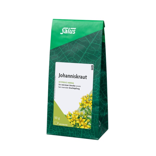 Johanniskraut Arzneitee Hyperici Herba Bio Salus 50 g