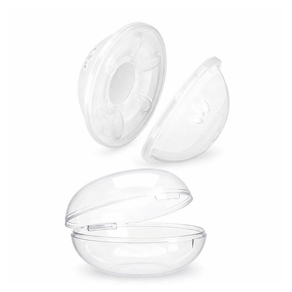 COOL-i Muttermilchsammler Silikon 2er Set, BPA frei 2 St