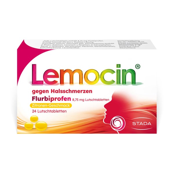 Lemocin® Flurbiprofen Lutschtabletten 24 St