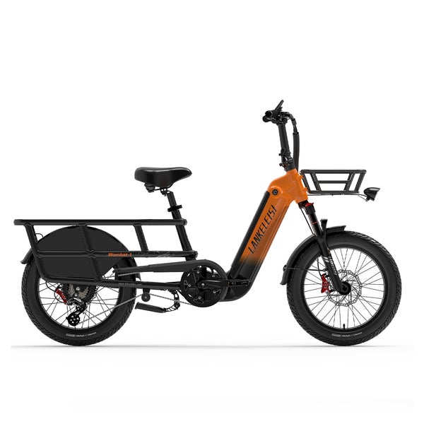Lankeleisi Wombat-1 Lasten-Elektrofahrrad 48V 20Ah,orange 1 St