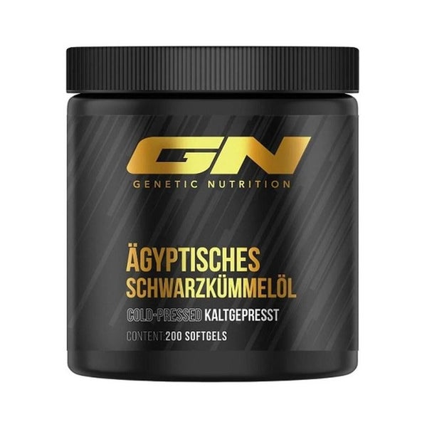 GN Bio Ägyptisches Schwarzkümmel Öl 200 Kapseln 200 St