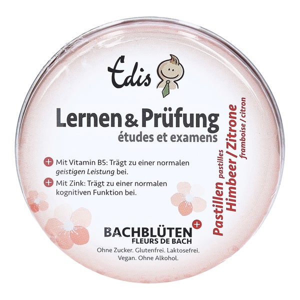 Edis Lernen und Prüfung Bachblüten 50 g