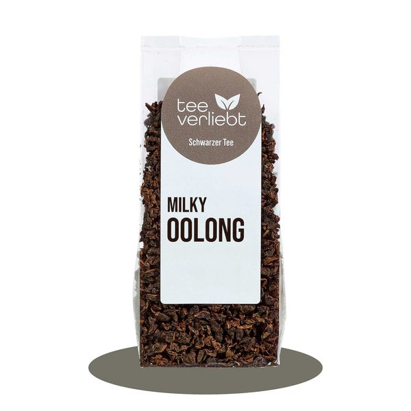 teeverliebt - Milky Oolong loser Oolong Tee | 100g 100 g