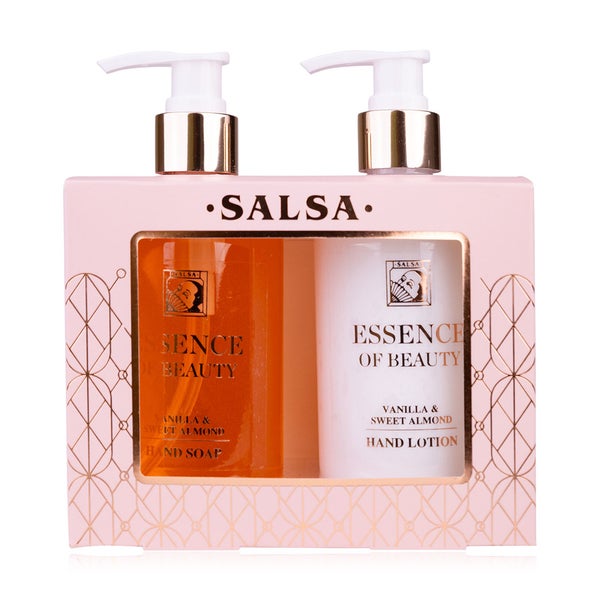 Accentra Handpflegeset Essence of Beauty Vanilla & Sweet Almond Geschenkset 500 ml