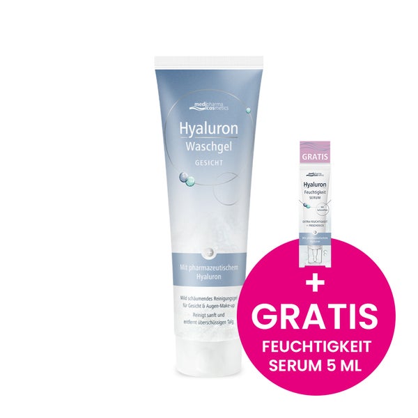 medipharma cosmetics Hyaluron Waschgel 150 ml