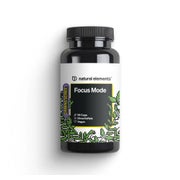 Focus Mode – Konzentrations Tabletten in Kapselform – koffeinfrei, mit Brahmi, Ginseng & Gingko – vegan, ohne unnötige Zusätze – in Deutschland produziert & laborgeprüft 90 St