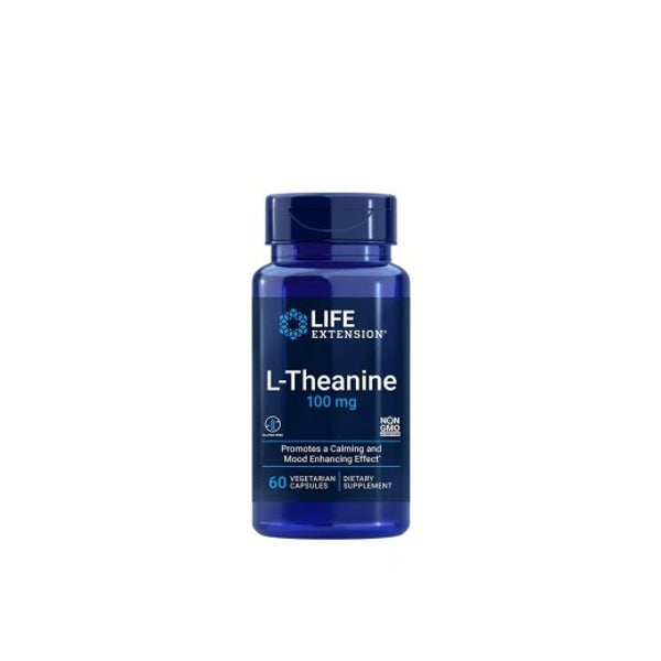 L-Theanin 100 mg, Gemüsekapseln 60 St