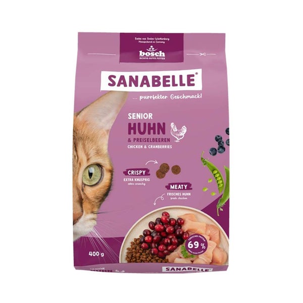 Sanabelle Senior Huhn 0,4 kg
