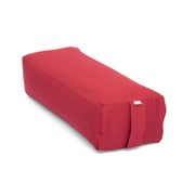 bodhi Salamba (rechteckig) Yoga-Bolster ECO, KAPOK  Bordeaux 1 St
