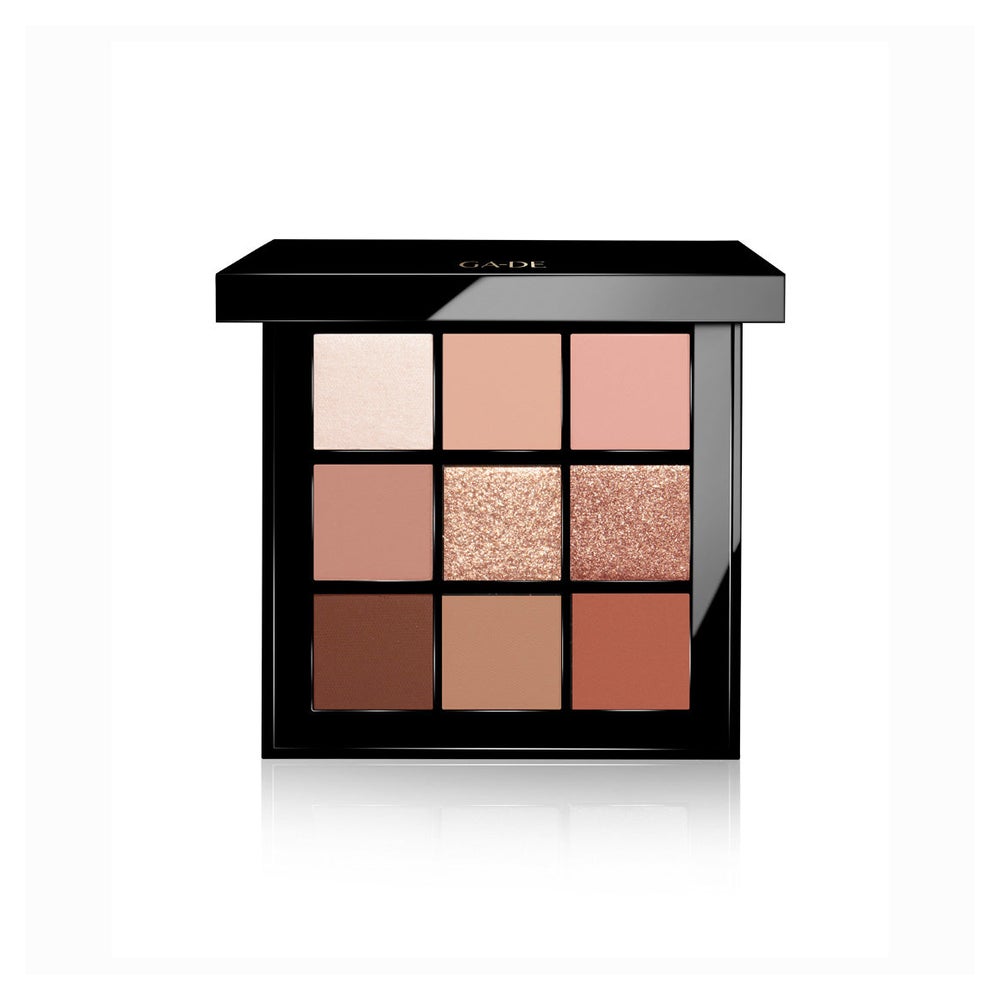 Ga-De Velveteen Eyeshadow Palette - 56 Second Nature 8,1 g