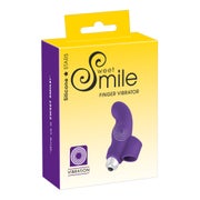 Sweet Smile - Fingervibrator mit G-Punkt-Spitze 1 St