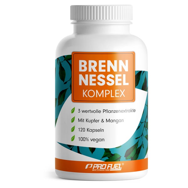 ProFuel - Brennesselkapseln 120x 800mg hochdosiert 120 St