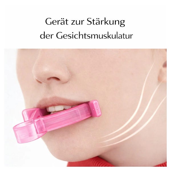 COOL-i Gesichtstrainer Mundstück Pink 1 St
