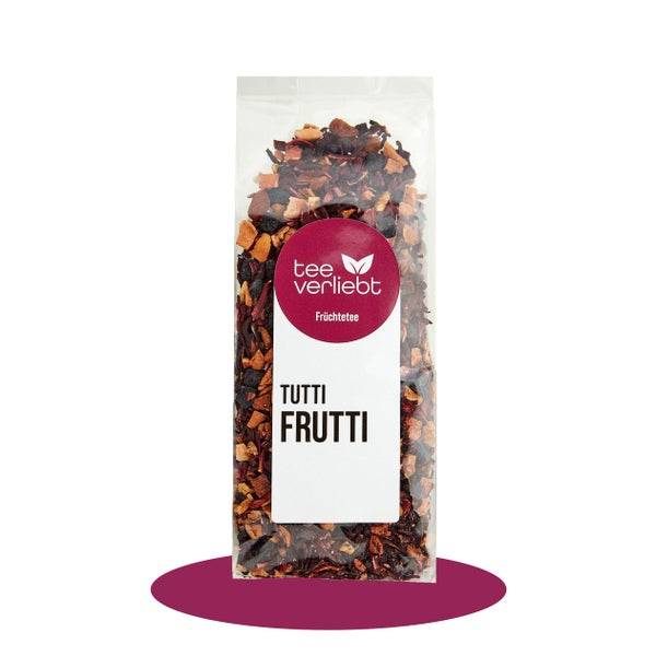 teeverliebt - Tutti Frutti | loser Früchtetee 200 g