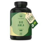 Bio Amla Kapseln - Indische Superfrucht - 100 Tage Vorrat 300 St