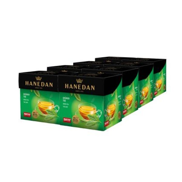 MERAY Hanedan Grüner Tee - 8 Packungen 400 g