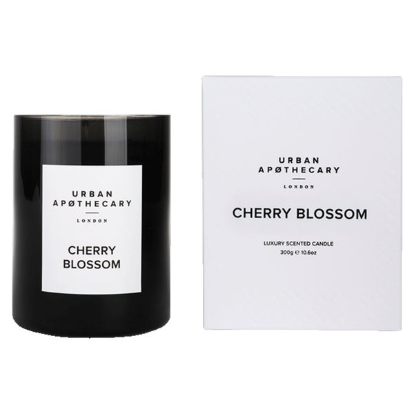 Urban Apothecary, Cherry Blossom Luxury Scented Candle 1 St