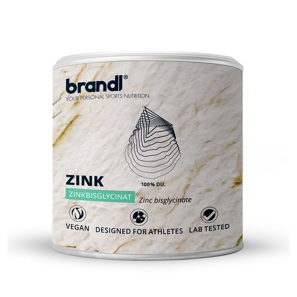 brandl® Zinkbisglycinat – optimal bioverfügbar 120 St