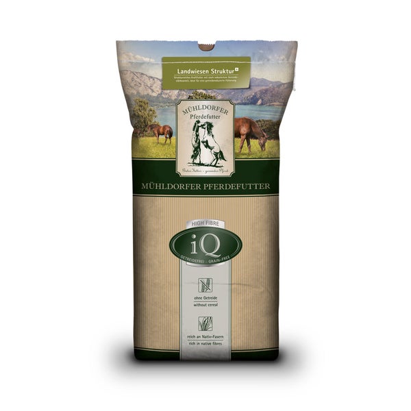 Mühldorfer IQ HF Struktur-Plus 15 kg