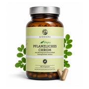 QIDOSHA Pflanzliches Chrom aus Bio Moringa 180 St
