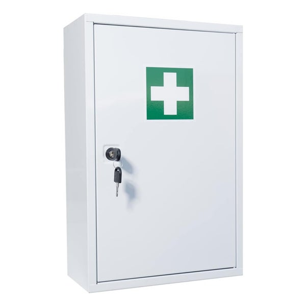 FAP - Verbandschrank A inkl. DIN 13157, mit Schloss 1 St