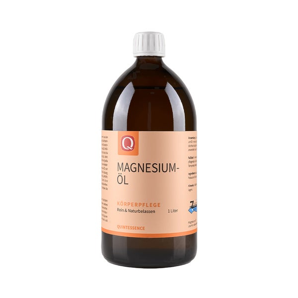 Quintessence Zechstein Magnesiumöl - Glasflasche 1000 ml