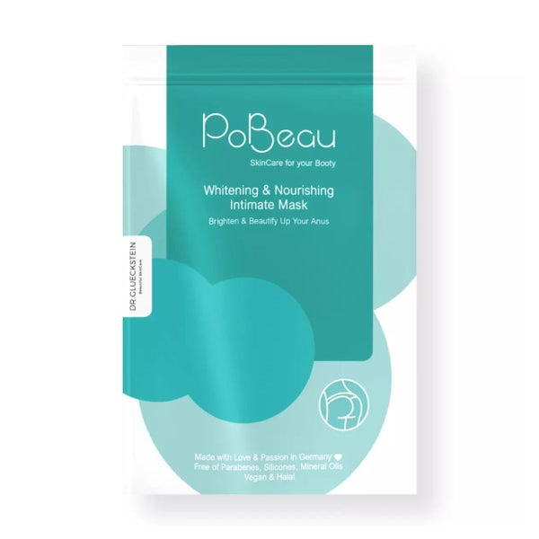 Pobeau - Whitening & Nourishing Intimate Mask 12 ml
