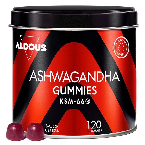 Aldous Bio - Ashwagandha in Gummibärchen - 120 Gummies 300 g