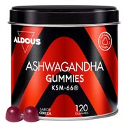 Aldous Bio - Ashwagandha in Gummibärchen - 120 Gummies 300 g
