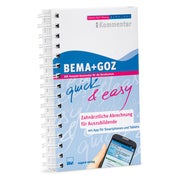 BEMA + GOZ quick & easy - Zahnärztliche Abrechnung für Auszubildende 1 St