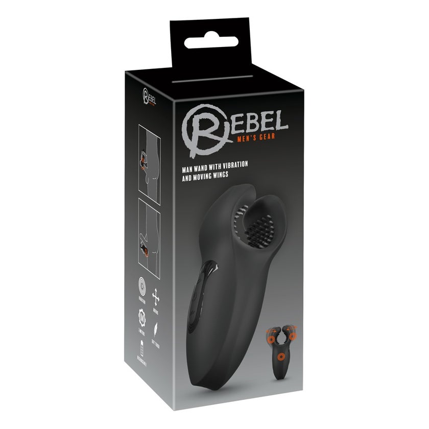Rebel - Man Wand with Vibration and Moving Wings 1 St online kaufen |  DocMorris